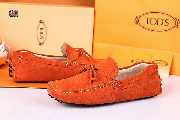 Tods Suede Men Shoes--012